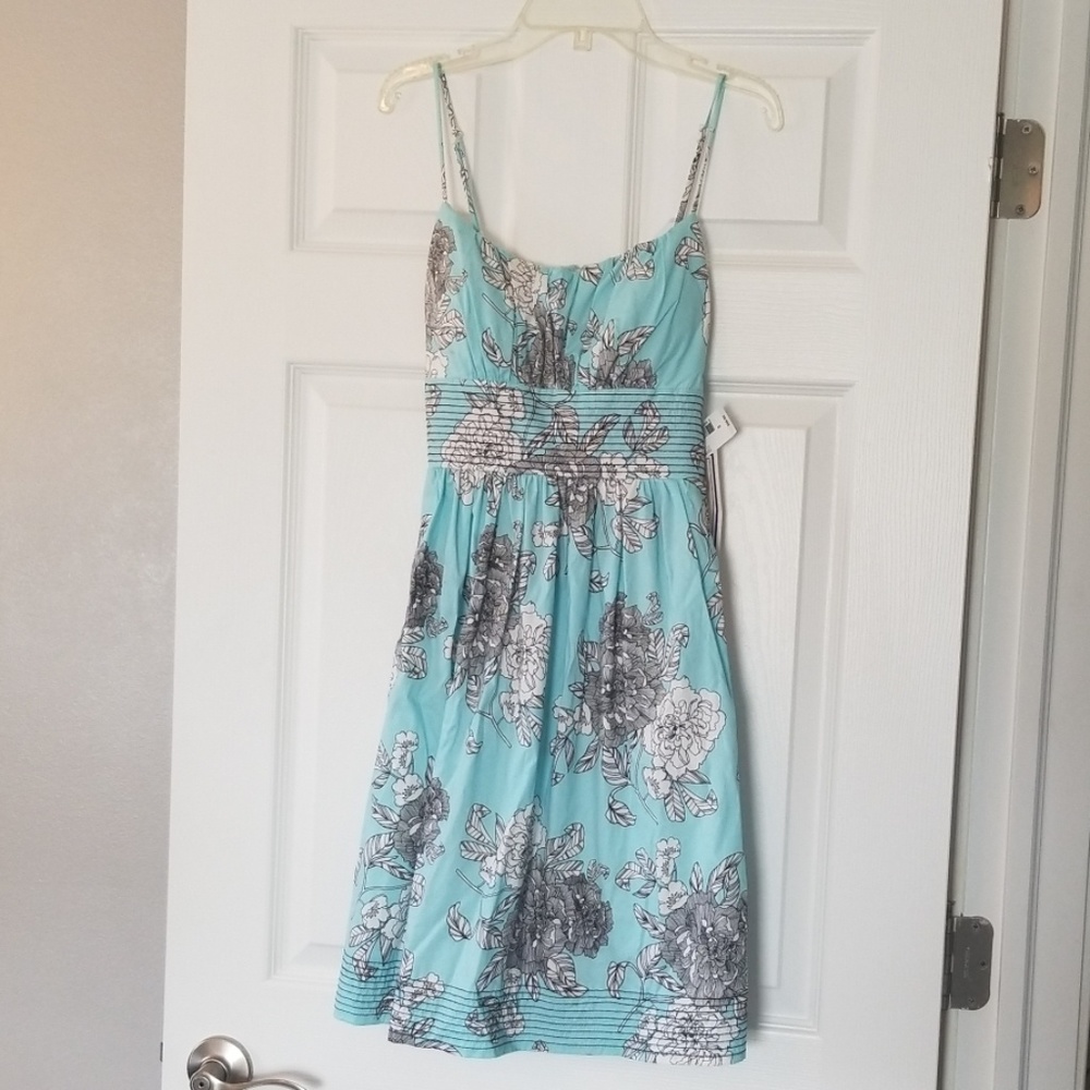 NWT Floral Dress
